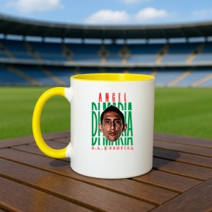 Cana cu fotbalistul Angel Fabian Di Mara Hernandez SL Benfica - Img 19