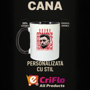 Cana cu fotbalistul Bruno Miguel Borges Fernandes-Manchester United - Img 29