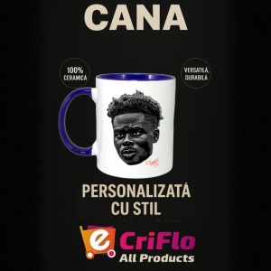 Cana cu fotbalistul Bukayo Saka-Arsenal FC - Img 14