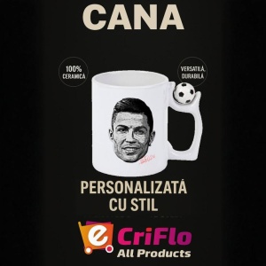 Cana cu fotbalistul Cristiano Ronaldo-Al-Nassr FC - Img 29