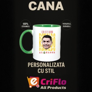Cana cu fotbalistul Cristiano Ronaldo-Al-Nassr - Img 23