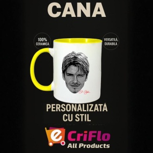 Cana cu fotbalistul David Beckham-Manchester United - Img 20