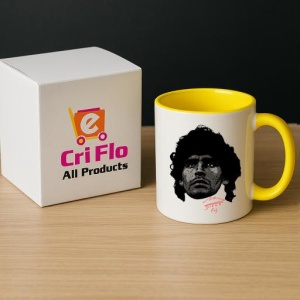 Cana cu fotbalistul Diego Armando Maradona-Napoli - Img 9