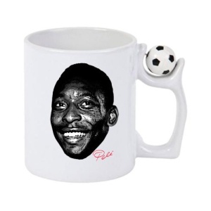 Cana cu fotbalistul Edson Arantes do Nascimento-Brazil - Img 4