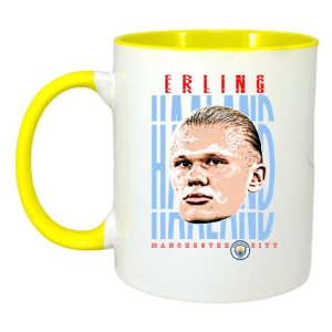 Cana cu fotbalistul Erling Braut Haaland-Manchester City - Img 4