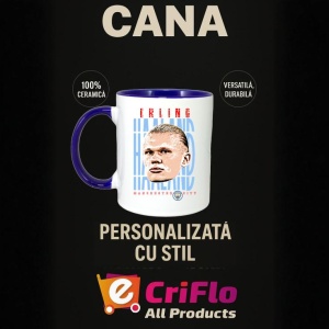 Cana cu fotbalistul Erling Braut Haaland-Manchester City - Img 11