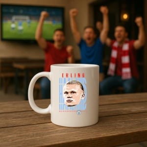 Cana cu fotbalistul Erling Braut Haaland-Manchester City - Img 31