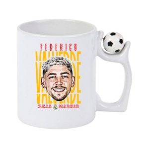 Cana cu fotbalistul Federico Santiago Valverde Dipetta-Real Madrid