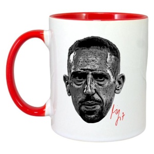 Cana cu fotbalistul Franck Ribery Bayern Munchen - Img 2