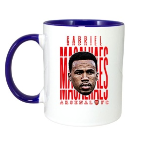 Cana cu fotbalistul Gabriel dos Santos Magalhues-Arsenal FC