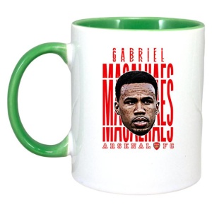 Cana cu fotbalistul Gabriel dos Santos Magalhues-Arsenal FC - Img 5