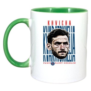 Cana cu fotbalistul Khvicha Kvaratskhelia-SSC Napoli - Img 8