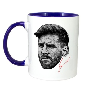 Cana cu fotbalistul Lionel Messi-Inter Miami CF - Img 2