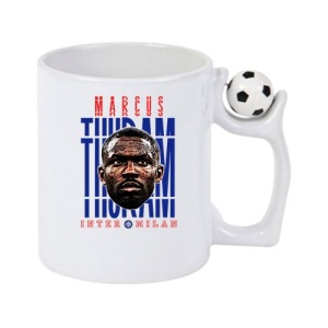 Cana cu fotbalistul Marcus Lilian Thuram-Ulien-Inter Milano - Img 3
