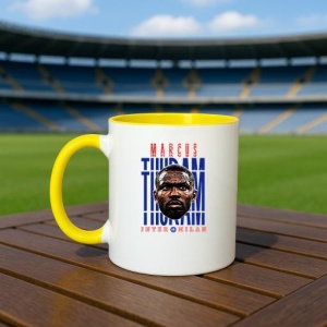 Cana cu fotbalistul Marcus Lilian Thuram-Ulien-Inter Milano - Img 16