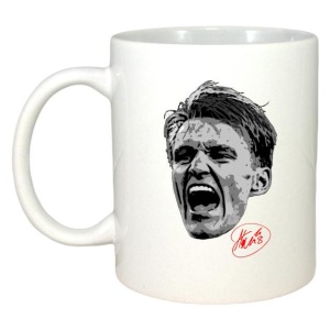 Cana cu fotbalistul Martin odegaard Arsenal FC - Img 7