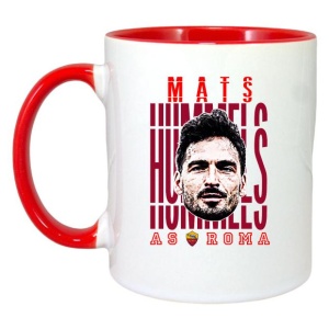 Cana cu fotbalistul Mats Julian Hummels-AS Roma - Img 4