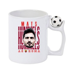 Cana cu fotbalistul Mats Julian Hummels-AS Roma - Img 8
