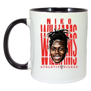Cana cu fotbalistul Nicholas Nico Williams Arthuer-Athletic Bilbao - Img 6