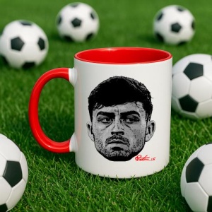 Cana cu fotbalistul Pedro Gonzilez Pedri-FC Barcelona - Img 24