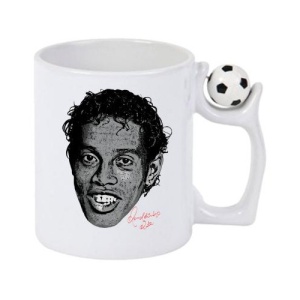 Cana cu fotbalistul Ronaldinho Gaucho Brazil - Img 6