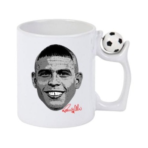 Cana cu fotbalistul Ronaldo Luis Nazario Brazil - Img 8
