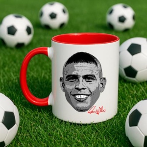 Cana cu fotbalistul Ronaldo Luis Nazario Brazil - Img 14