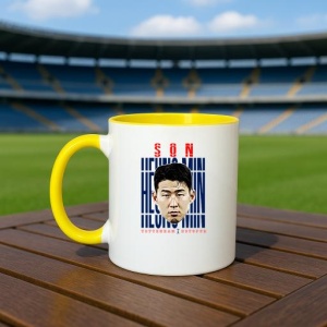 Cana cu fotbalistul Son Heung-min-Tottenham Hotspur v1 - Img 16