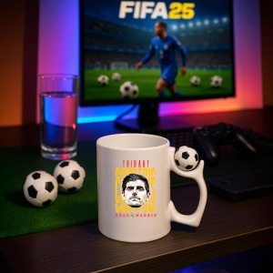 Cana cu fotbalistul Thibaut Courtois-Real Madrid v1 - Img 18