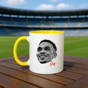 Cana cu fotbalistul Trent Alexander-Arnold-Liverpool FC - Img 18