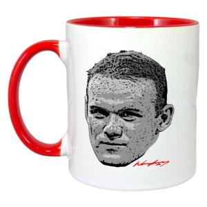 Cana cu fotbalistul Wayne Rooney-Manchester United - Img 2