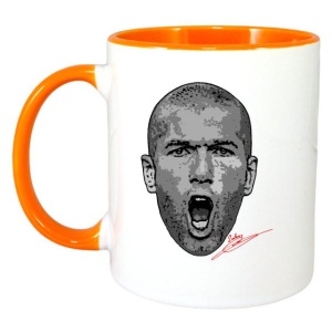 Cana cu fotbalistul Zinedine Zidane-Real Madrid - Img 2