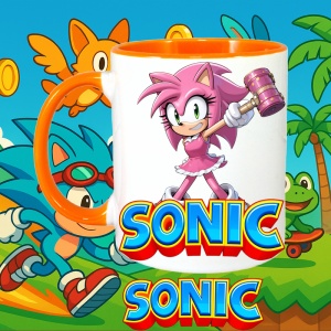 Cana cu Sonic Amy - Atac Jucaus - Img 15