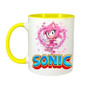 Cana cu Sonic Amy - Inima Curajoasa - Img 5