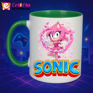 Cana cu Sonic Amy - Inima Curajoasa - Img 11