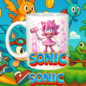 Cana cu Sonic Amy - Magie Stelara - Img 10