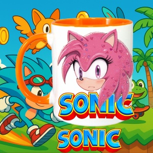 Cana cu Sonic Amy - Privire Stralucitoare - Img 15