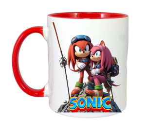 Cana cu Sonic Amy si Knuckles - Misiune Alpina - Img 8