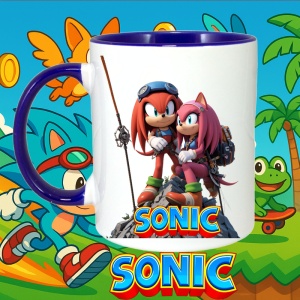 Cana cu Sonic Amy si Knuckles - Misiune Alpina - Img 12