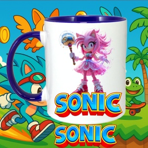 Cana cu Sonic Amy - Vrajitoare Roz - Img 12