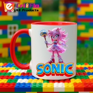 Cana cu Sonic Amy - Vrajitoare Roz - Img 16