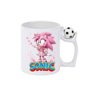 Cana cu Sonic Amy - Zambet Roz