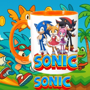 Cana cu Sonic Echipa Completa - Sonic si Prietenii - Img 15