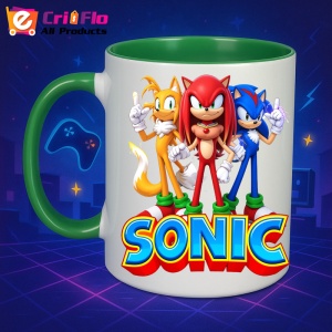 Cana cu Sonic Echipa Sonic - Forta Suprema - Img 11