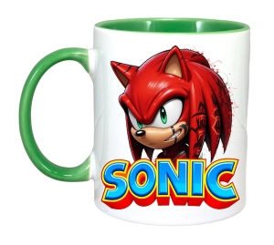 Cana cu Sonic Knuckles - Furia Rosie - Img 3