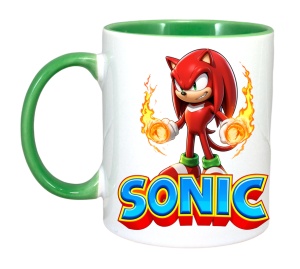 Cana cu Sonic Knuckles - Pumni de Foc - Img 3