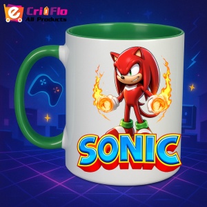 Cana cu Sonic Knuckles - Pumni de Foc - Img 11