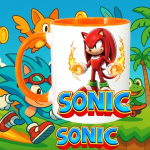 Cana cu Sonic Knuckles - Pumni de Foc - Img 15