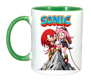 Cana cu Sonic Knuckles si Amy - Cataratorii Curajosi - Img 3