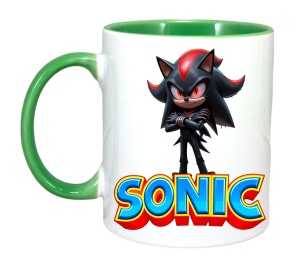 Cana cu Sonic Shadow - Atitudine si Putere - Img 3